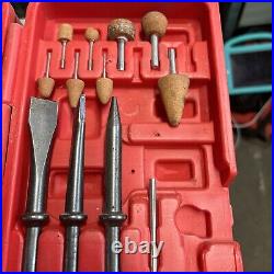 Mastergrip 77 pc Air Tool Set Missing Some Impact Spanner Die Grinder Ratchet ++