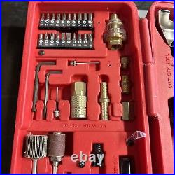 Mastergrip 77 pc Air Tool Set Missing Some Impact Spanner Die Grinder Ratchet ++