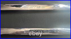 Matco Tools 2-piece X-long Double Box Flex Ratcheting Wrench Set W-tray 21-25mm