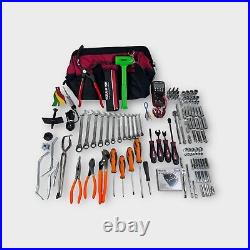 Matco Tools Apprentice Set with Ratcheting Wrenches, Silver Eagle Sockets, Etc