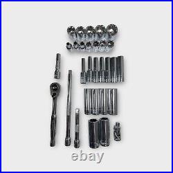 Matco Tools Apprentice Set with Ratcheting Wrenches, Silver Eagle Sockets, Etc