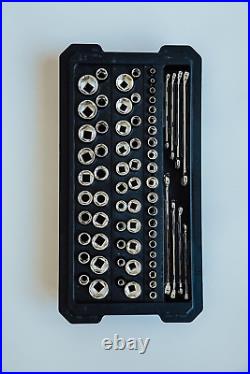 Mechanic Tool Set, 226 Pieces, 1/4,3/8 and 1/2 Drive, with Ratchets, Sockets