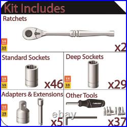 Mechanics Tool Set (119-Piece)