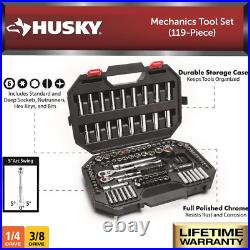 Mechanics Tool Set (119-Piece)