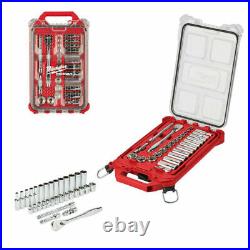 Milwaukee 48-22-9481 3/8 28pc Ratchet and Socket Set in PACKOUT SAE