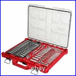 Milwaukee 48-22-9486 1/4 & 3/8 Drive 106pc Ratchet & Socket Set with PACKOUT