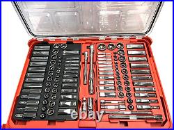 Milwaukee 48-22-9486 1/4 and 3/8 Metric & SAE Ratchet & Socket Set with Packout