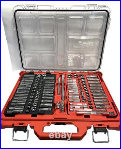 Milwaukee 48-22-9486 1/4 and 3/8 Metric & SAE Ratchet & Socket Set with Packout