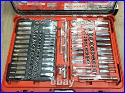 Milwaukee Packout 106pc 1/4 & 3/8dr Master Socket Tool Set SAE & MET #48-22-9486