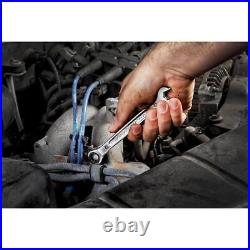 Milwaukee Ratchet + Socket Mechanics Hand Tool Set with Combination Wrench (62Pcs)