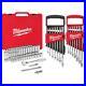Milwaukee Ratchet/Socket Set 70-Piece 3/8 Drive with Ratcheting Combo Wrench