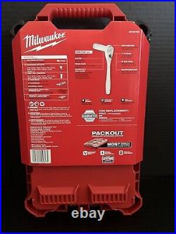 Milwaukee Ratchet and Socket Mechanics Tool Set 3/8 in Drive SAE Case (28-Piece)