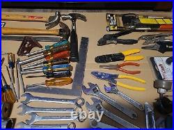 Mixed Lot Of Used Tools Craftsman, Stanley & Others, Ratchet, Sockets & Some USA