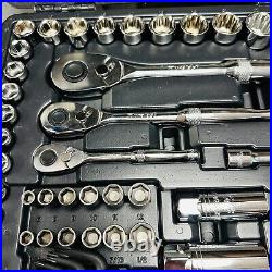 NEW Duralast 1/4,3/8,1/2 Drive 180pc Mechanic's Tool Set