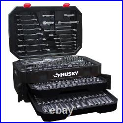 NEW Mechanics Tool Chest Set 290 PIECES Ratchets Sockets Wrenches DYI Projects