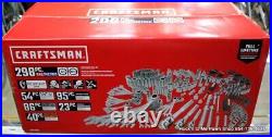 NIB Craftsman 298pc SAE/Metric Mechanic Tool Set CMMT12039