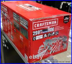 NIB Craftsman 298pc SAE/Metric Mechanic Tool Set CMMT12039