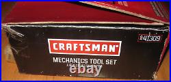 New Craftsman 309 Pc Mechanics Tool Set Metric-SAE 1/4 3/8 1/2 # 9-41309