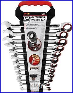 Performance Tool 12PC SAE RATCHETING WRENCH SET WILW30641