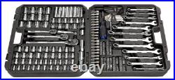 Power Torque SAE/MM 200 Piece Mechanics Tool Set GM4323 NEW