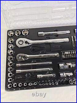 QTY (103) Craftsman CMMT Socket and Ratchet Tool Set SAE