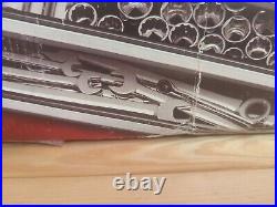 Rare Craftsman 311 Pc Mechanics Tool Set Metric-SAE 1/43/81/2 Drivers 9-53311