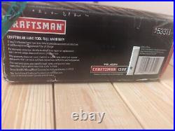 Rare Craftsman 311 Pc Mechanics Tool Set Metric-SAE 1/43/81/2 Drivers 9-53311