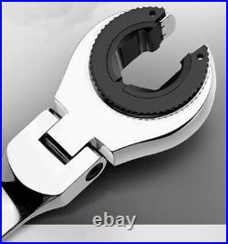 RatchetFix Tubing Wrench Set Ratcheting Flex Head 72-Tooth Car Repair Hand Tools