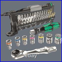 Ratchet and Socket Set with Tool-Check Plus BITS Assortment
