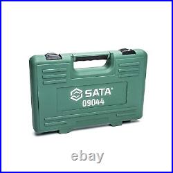 SATA 32-Piece 3/8-Inch Drive SAE 120XP Mechanic's Hand Tool Ratchet and Socke