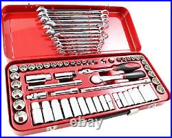 SIDCHROME 3/8 Socket & Spanners Set tools Deep Special