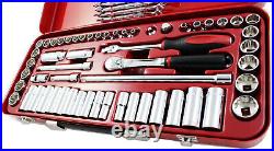 SIDCHROME 3/8 Socket & Spanners Set tools Deep Special