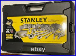 STANLEY STMT71654 201-Piece Mechanics Tool Set