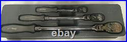 Snap-on Tools USA 3pc Limited 100th Year Anniversary Ratchet Set