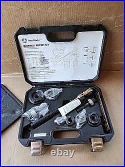 Southwire Max Punch Ratchet Set Tool Kit in case Complete 1/2 To 2