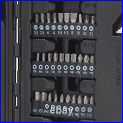 Stanley Stmt81243 Mechanical Torx Fixed Square Hex 110-piece Multi Tool Kit