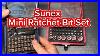 Sunex Mini Ratchet Bit Set 9726 9732