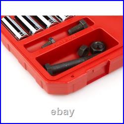 TEKTON Hex Ratchet/Socket Sets 1/2 Drive 6-Point with Storage Case (52-Piece)