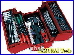 TONE Industrial machinery maintenance tool set 52 pieces TSH430 Made in Japan