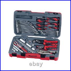 Teng Tools T3848 48 Piece 3/8 Inch Drive Metric and SAE Tool Set