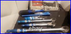 Titan ratchet set 5 1/2 3/8 1/4 multi bit flash screwdriver magnetic, rivet tool
