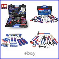 Tool Set Home Repair Tool Set For Car Household Tool Kits Screwdriver Set 139pc