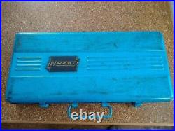 Vintage Hazet 1/2 ratchet socket set Volkswagen Porsche workshop tool box