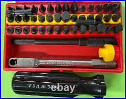 WFMC WF-4-52 52 Pc Super Deluxe Mini Ratchet Tool Bit Set Wadsworth Falls NEW