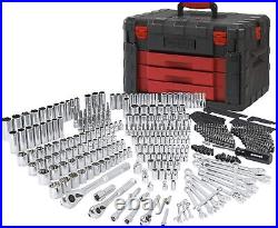 WORKPRO 450-Piece Mechanics Tool Set, Universal Professional Tool Kit With Case