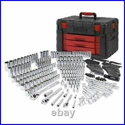 WORKPRO 450-Piece Mechanics Tool Set, Universal Professional Tool Kit with Heavy