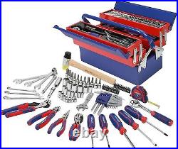 WORKPRO Home Tool Set Garage Tool 85 Pieces Iron Case Included Japan Fast F/S