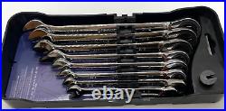 Westward Tools SAE Ratcheting OFFSET Combination WRENCH Set Lot Reversible Rack