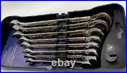 Westward Tools SAE Ratcheting OFFSET Combination WRENCH Set Lot Reversible Rack